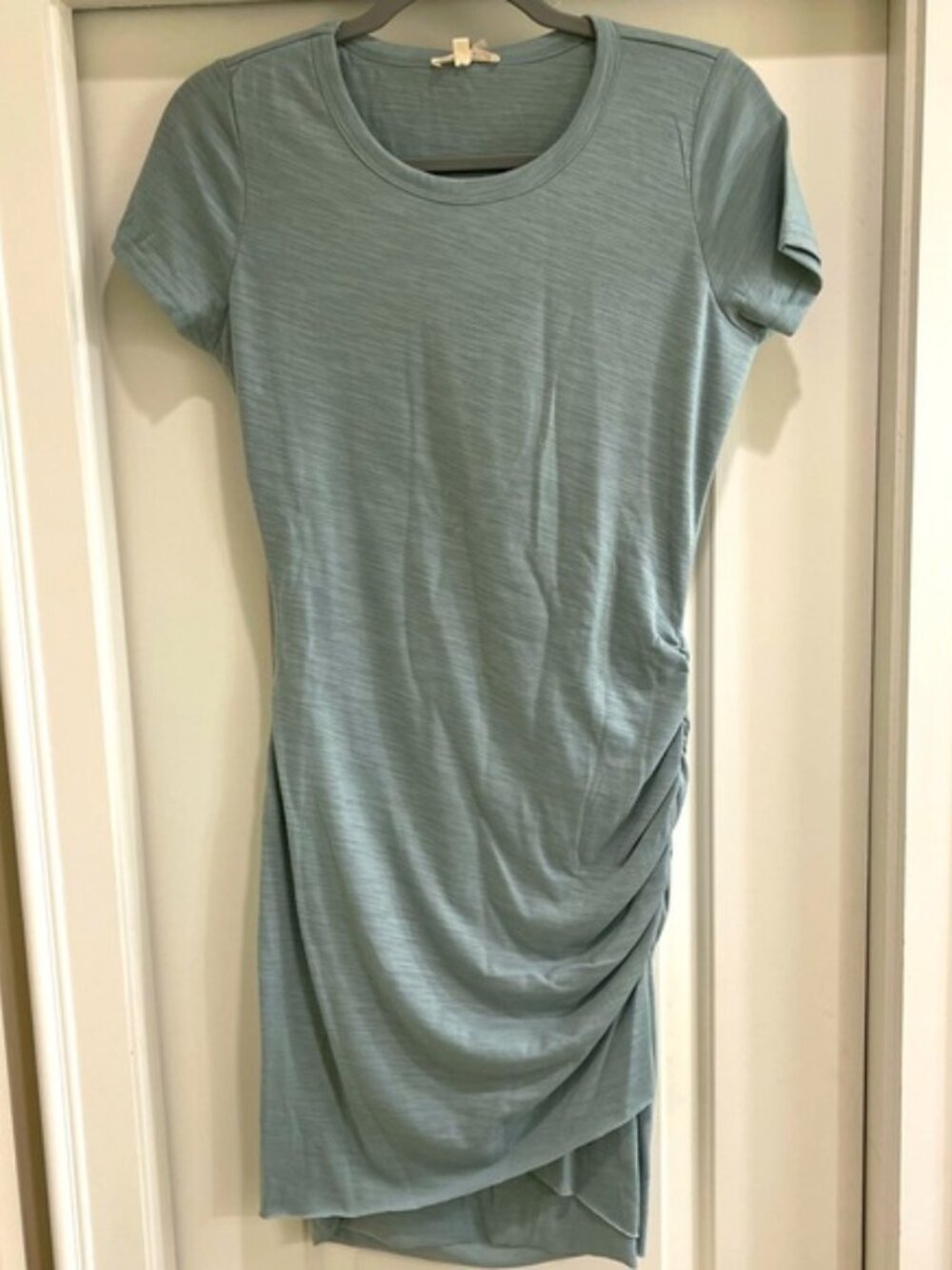 la miel ruched dress